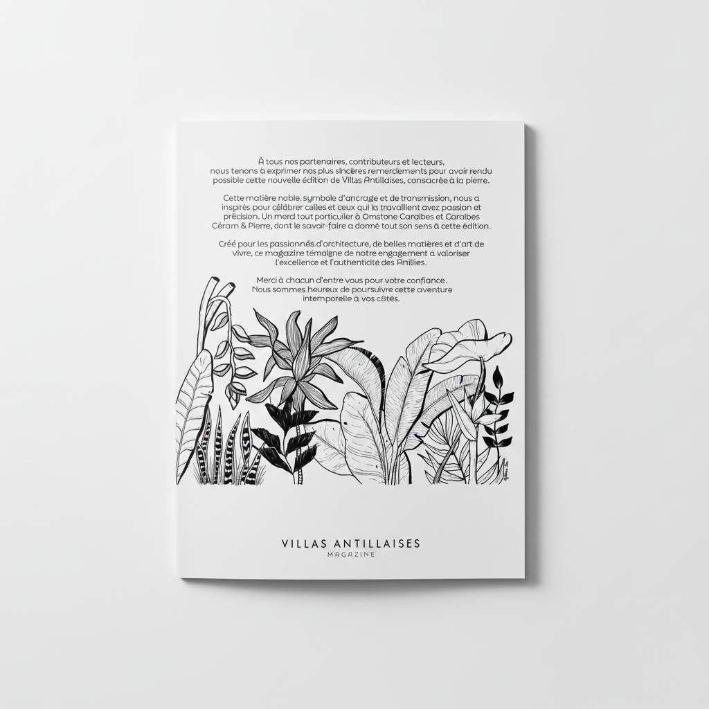 Magazine Villas Antillaises® 2025 - En stock