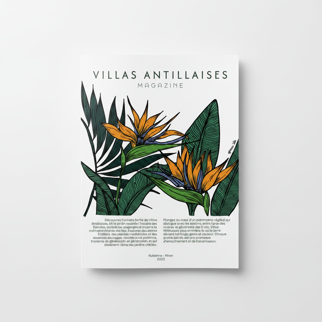 Magazine Villas Antillaises® 2026 - Précommande