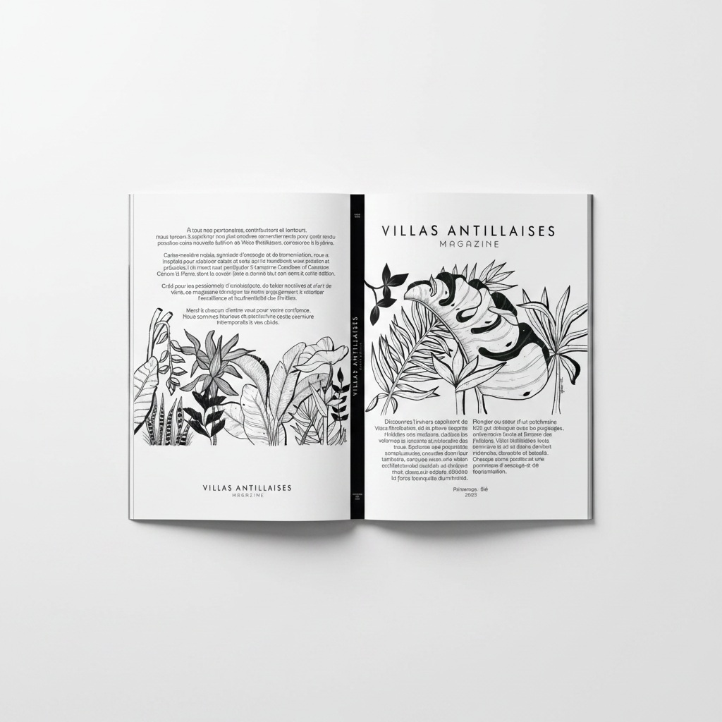 Magazine Villas Antillaises® 2025 - En stock