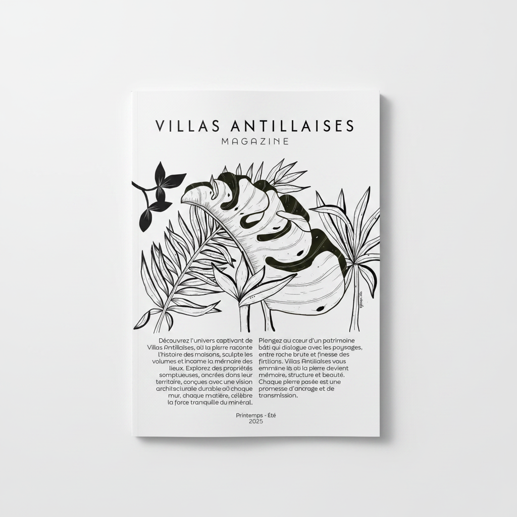 Magazine Villas Antillaises® 2025 - En stock