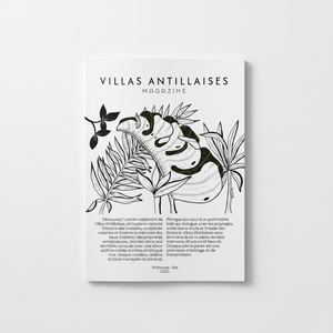 Magazine Villas Antillaises® 2025 - En stock